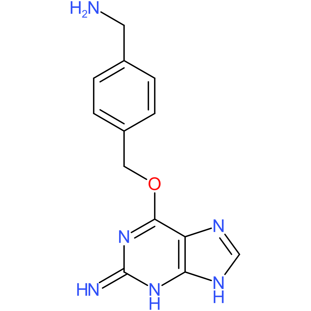 6-((4-(Aminomethyl)benzyl)oxy)-7H-purin-2-amine