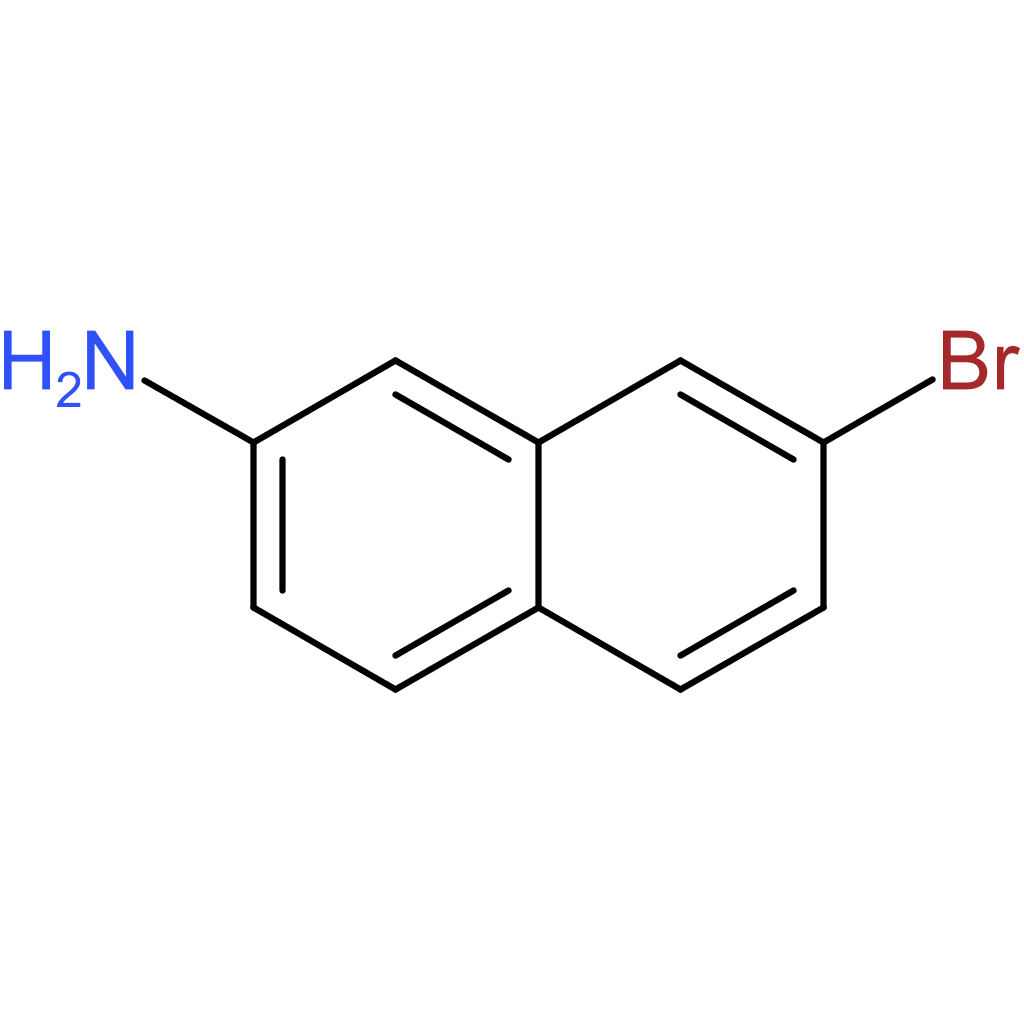 2-Naphthalenamine,7-bromo-(9CI)