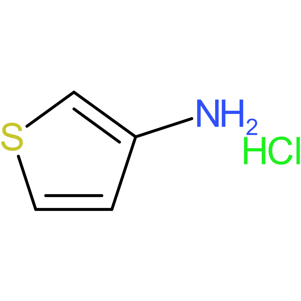 Thiophen-3-amine hydrochloride