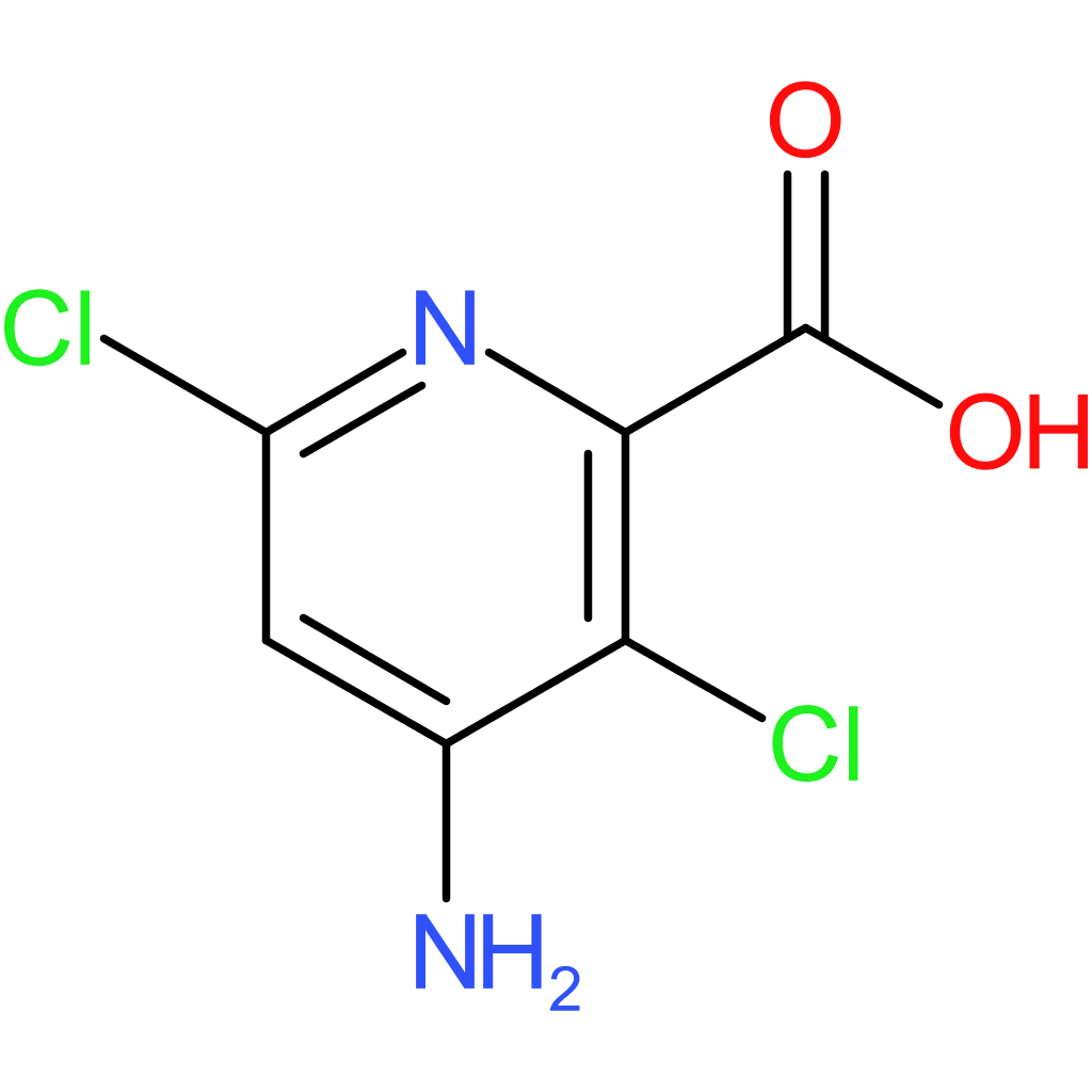 4-Amino-3,6-dichloropicolinic acid