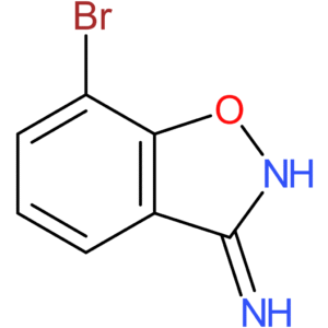 7-Bromobenzo[d]isoxazol-3-amine