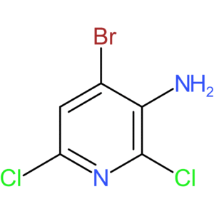 4-Bromo-2,6-dichloropyridin-3-amine