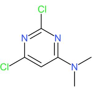 (2,6-dichloro-pyrimidin-4-yl)-dimethyl-amine AldrichCPR