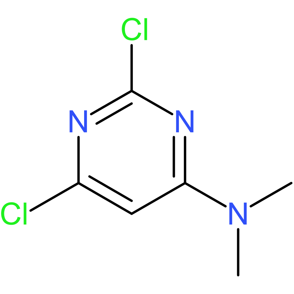 (2,6-dichloro-pyrimidin-4-yl)-dimethyl-amine AldrichCPR