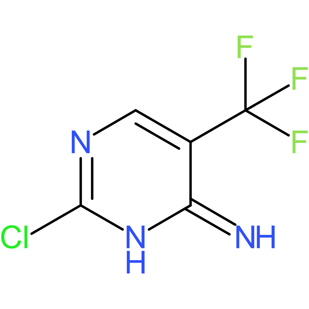 2-chloro-5-(trifluoromethyl)pyrimidin-4-amine