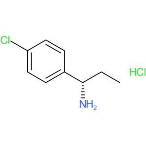 (S)-1-(4-Chlorophenyl)propan-1-amine hydrochloride