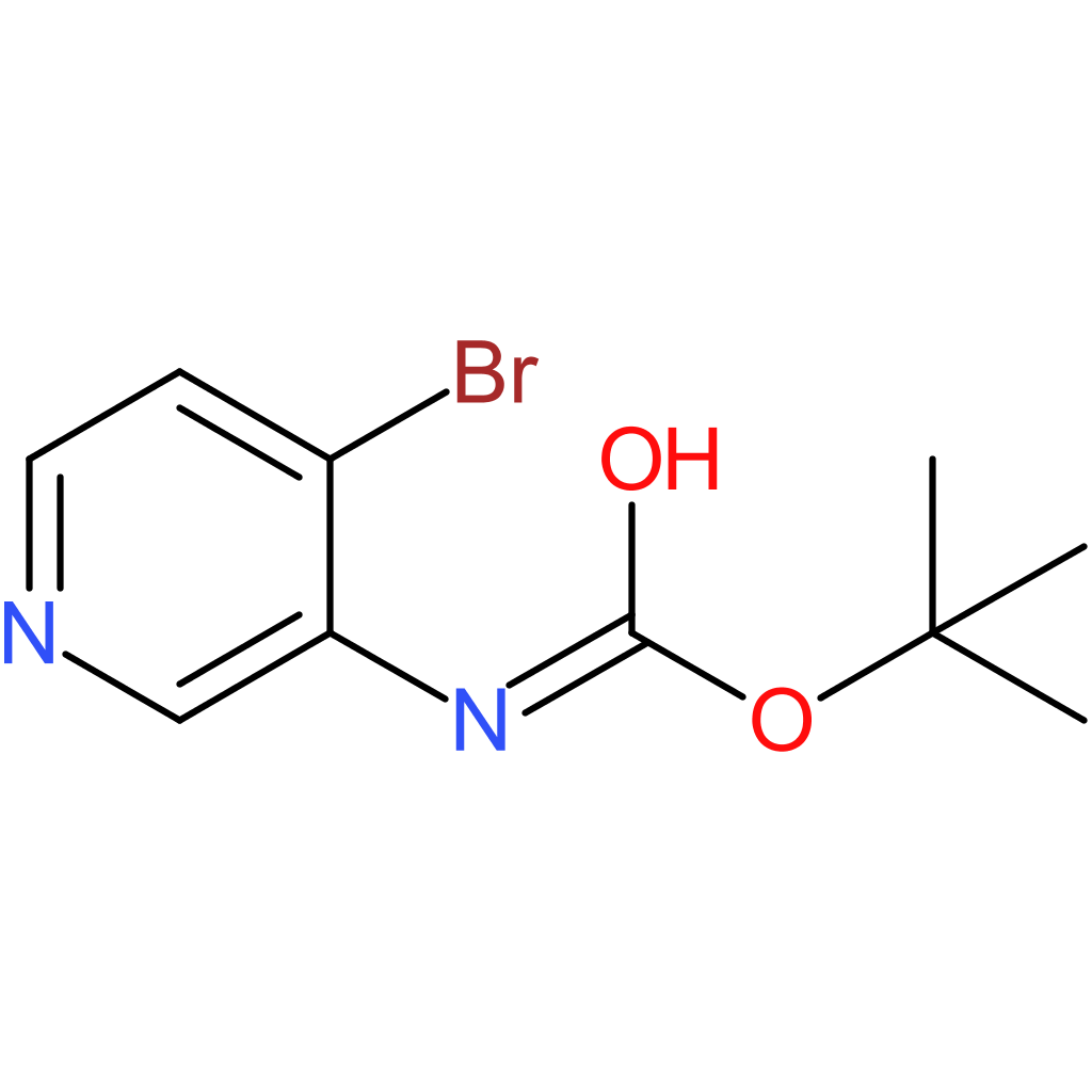 tert-Butyl (4-bromopyridin-3-yl)carbamate