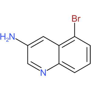 5-Bromoquinolin-3-amine