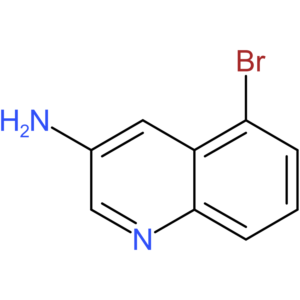 5-Bromoquinolin-3-amine
