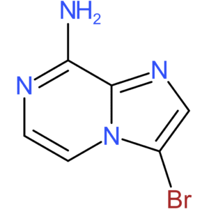 8-Amino-3-bromoimidazo[1,2-a]pyrazine