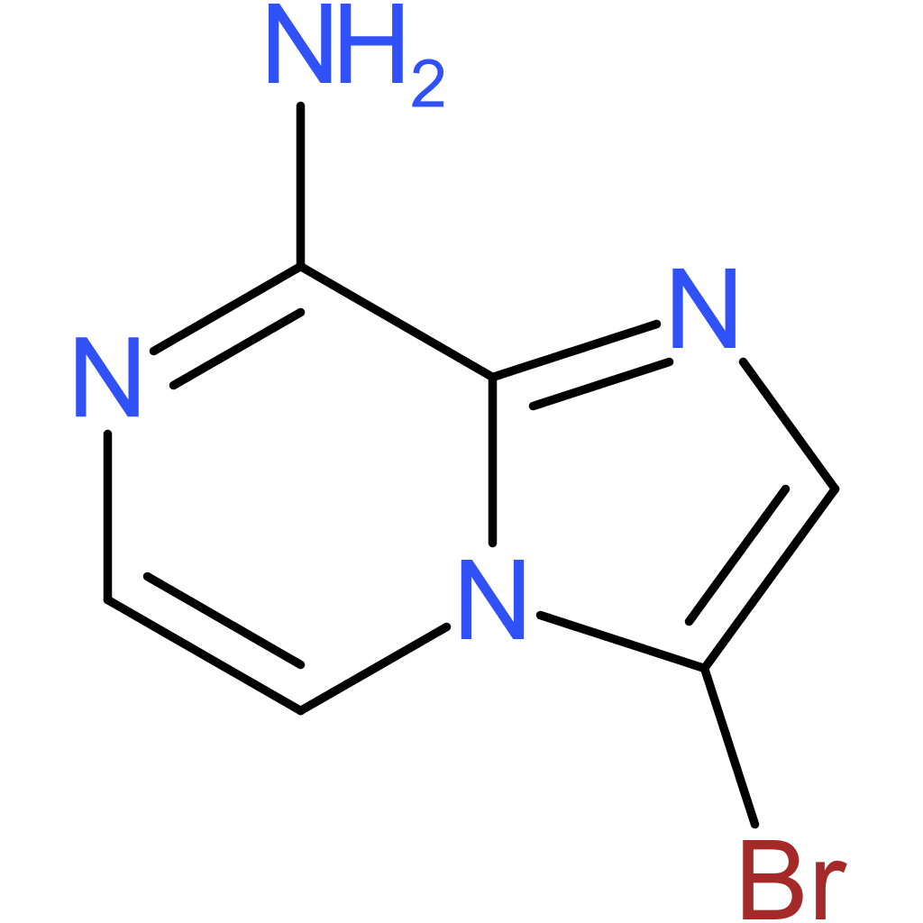 8-Amino-3-bromoimidazo[1,2-a]pyrazine