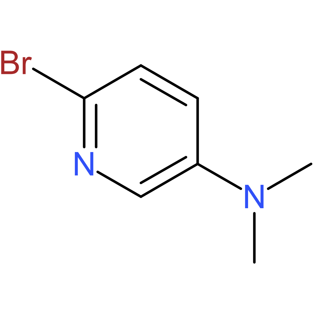 6-Bromo-N,N-dimethylpyridin-3-amine