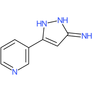 5-(Pyridin-3-yl)-1H-pyrazol-3-amine