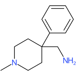 1-(1-methyl-4-phenylpiperidin-4-yl)methanamine