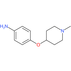4-((1-Methylpiperidin-4-yl)oxy)aniline