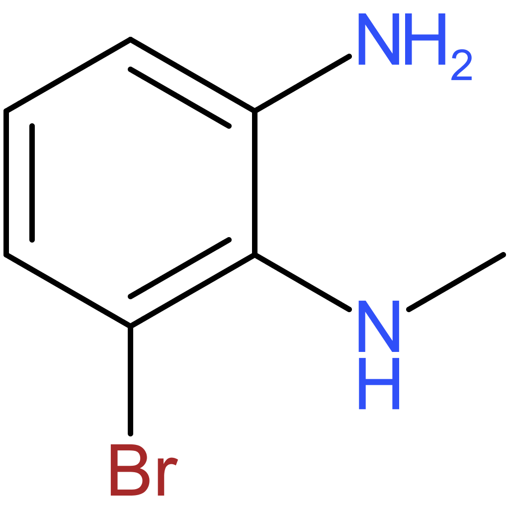 6-Bromo-N1-methylbenzene-1,2-diamine