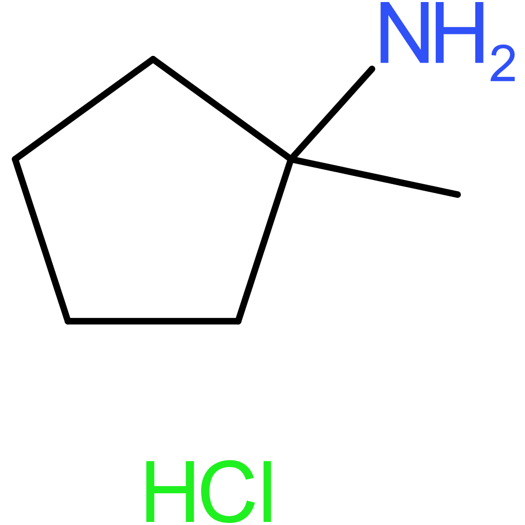 (1-methylcyclopentyl)amine hydrochloride