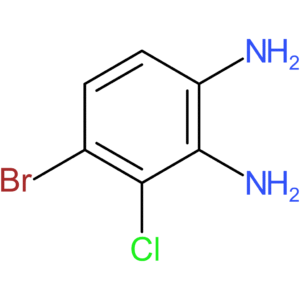 4-Bromo-3-chlorobenzene-1,2-diamine