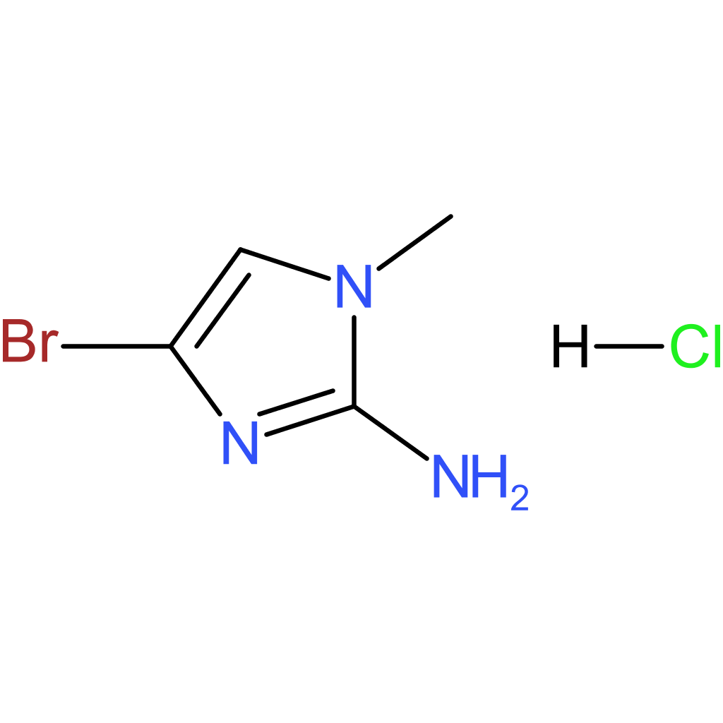 4-Bromo-1-methyl-1H-imidazol-2-amine hydrochloride