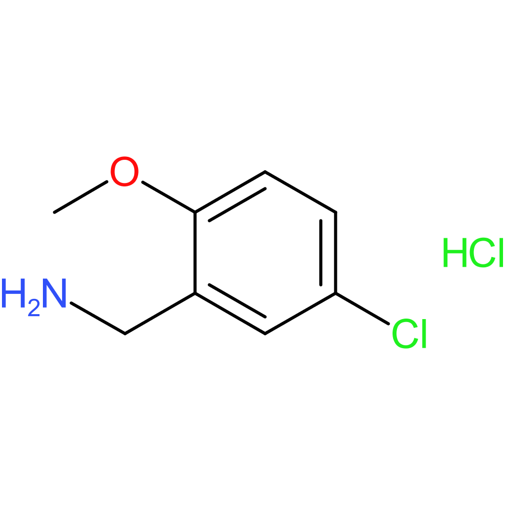 (5-Chloro-2-methoxyphenyl)methanamine hydrochloride