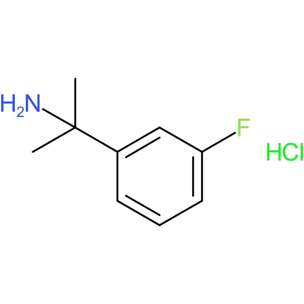 2-(3-Fluorophenyl)propan-2-amine hydrochloride
