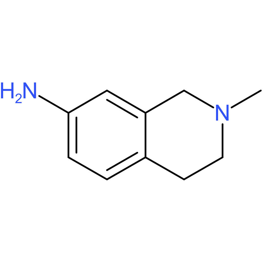 7-Amino-1,2,3,4-tetrahydro-2-methyl-7-Isoquinoline