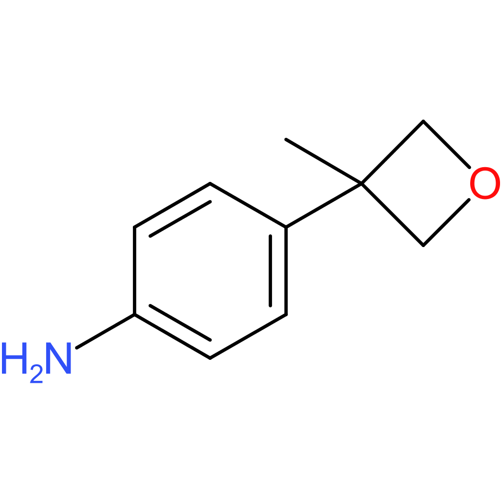 4-(3-Methyloxetan-3-yl)aniline