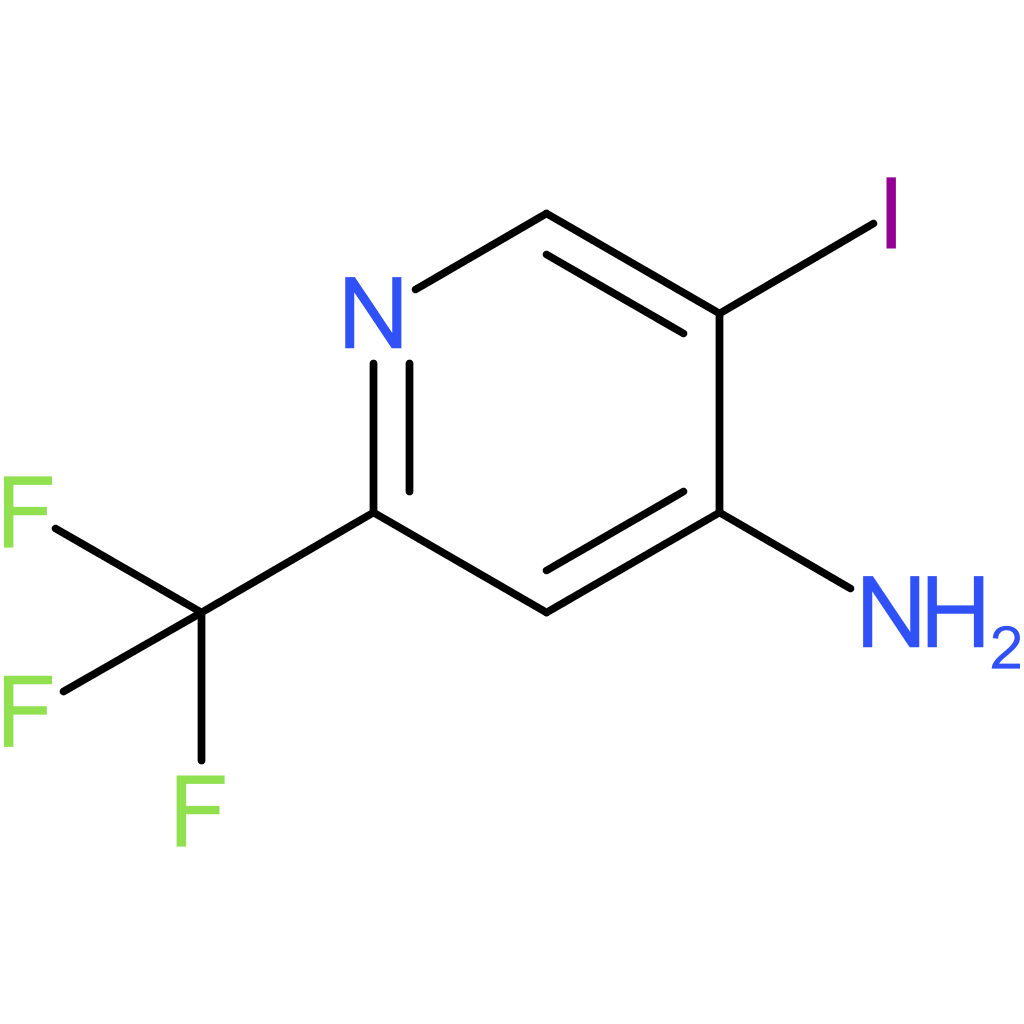 5-Iodo-2-(trifluoromethyl)pyridin-4-amine