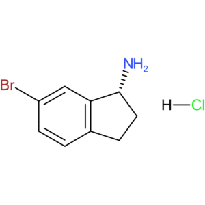 (R)-6-Bromo-2,3-dihydro-1H-inden-1-amine hydrochloride