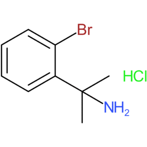 2-(2-Bromophenyl)propan-2-amine hydrochloride