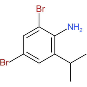 2,4-Dibromo-6-isopropylaniline