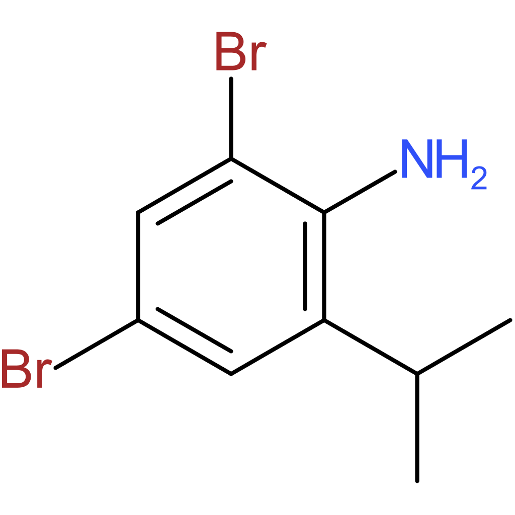 2,4-Dibromo-6-isopropylaniline
