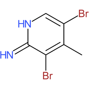 2-Amino-3,5-dibromo-4-methylpyridine