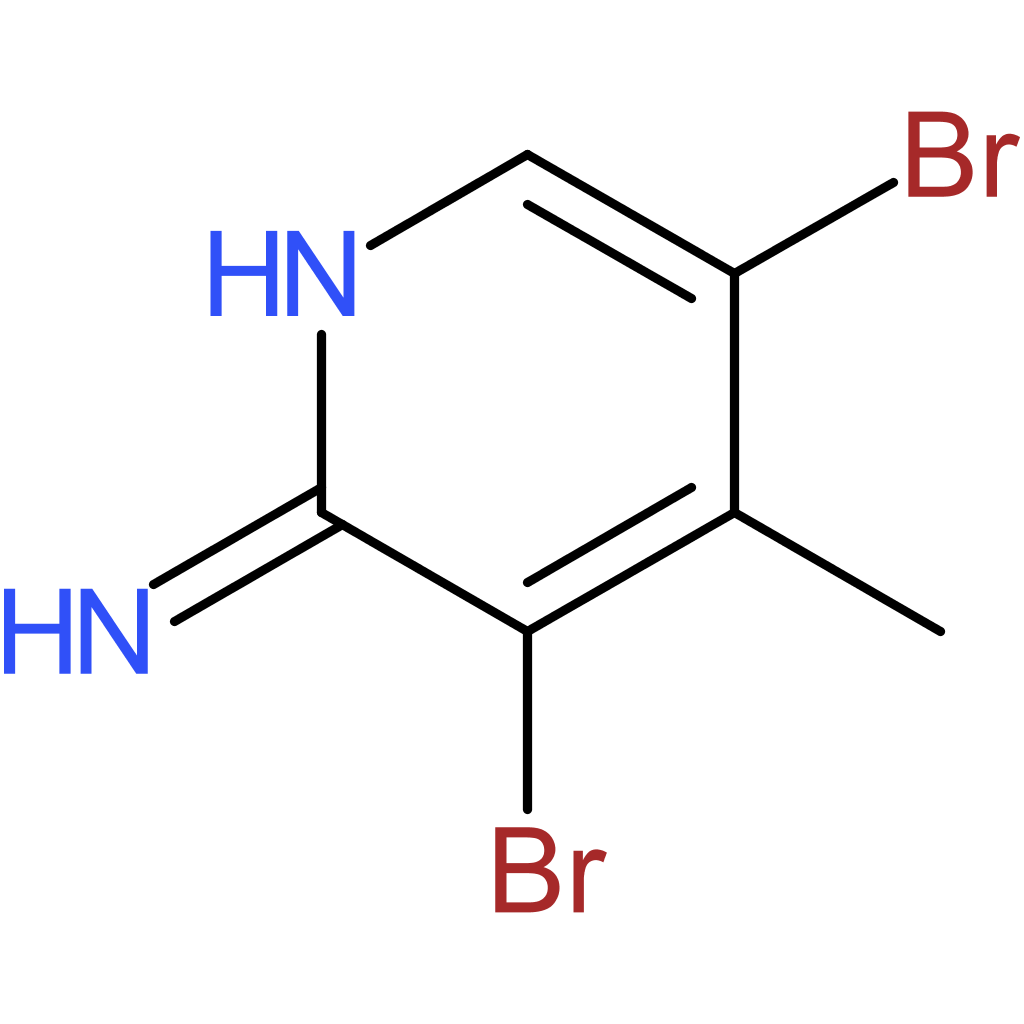 2-Amino-3,5-dibromo-4-methylpyridine