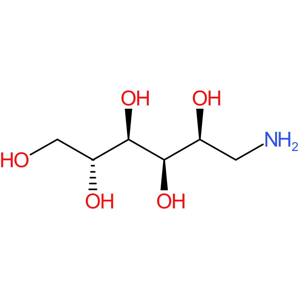 (2R,3R,4R,5S)-6-Aminohexane-1,2,3,4,5-pentaol