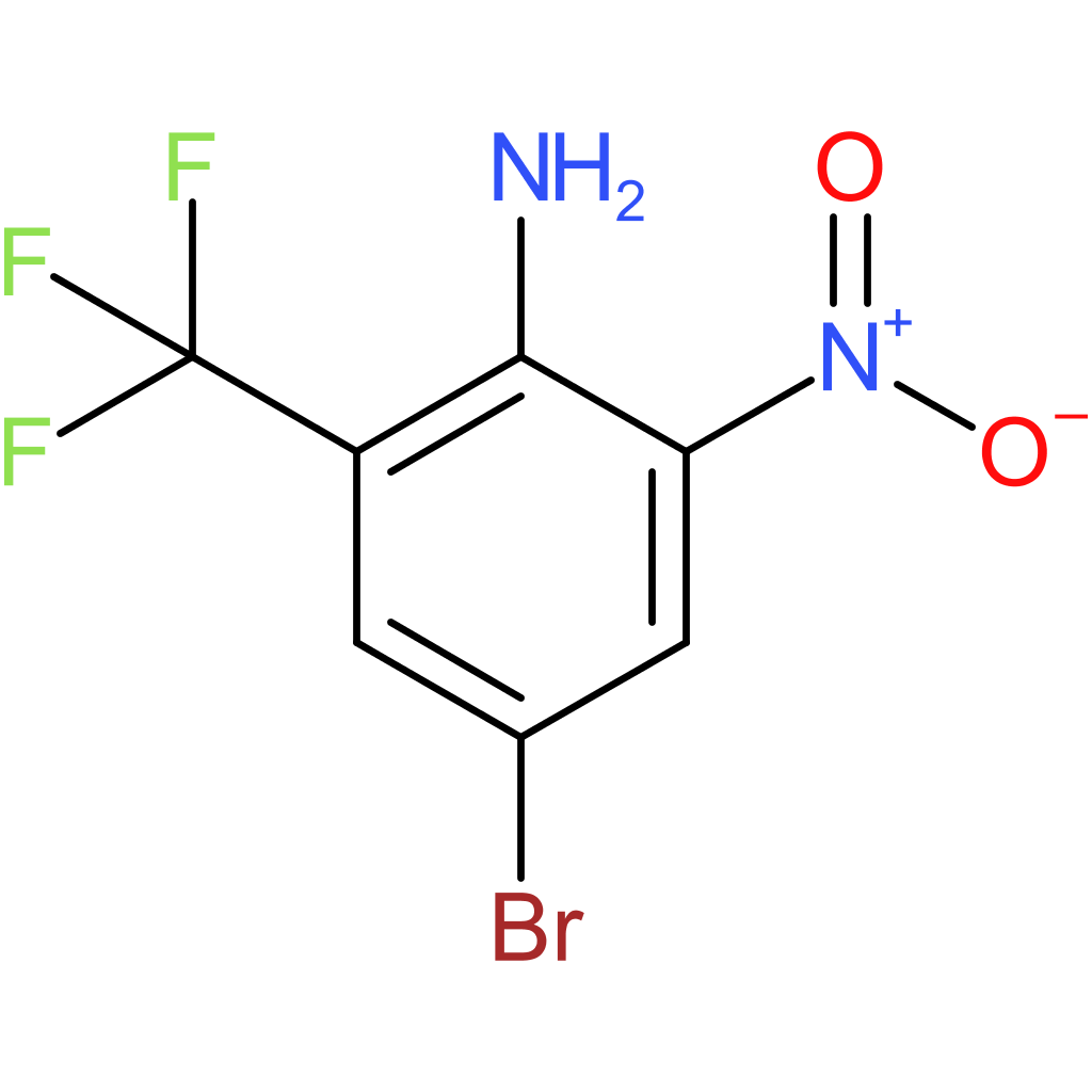 4-Bromo-2-nitro-6-(trifluoromethyl)aniline