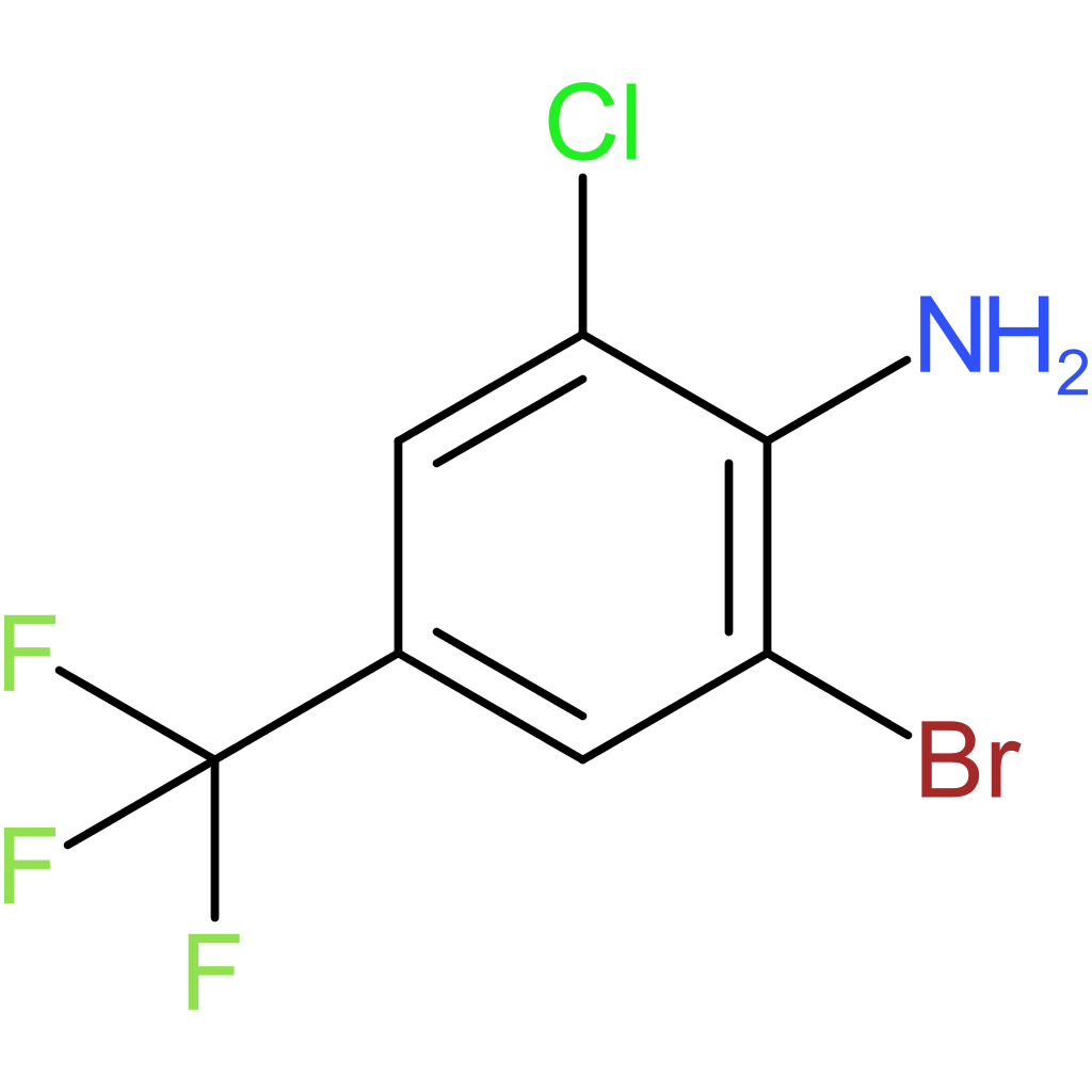 2-Bromo-6-Chloro-4-(trifluoromethyl)aniline