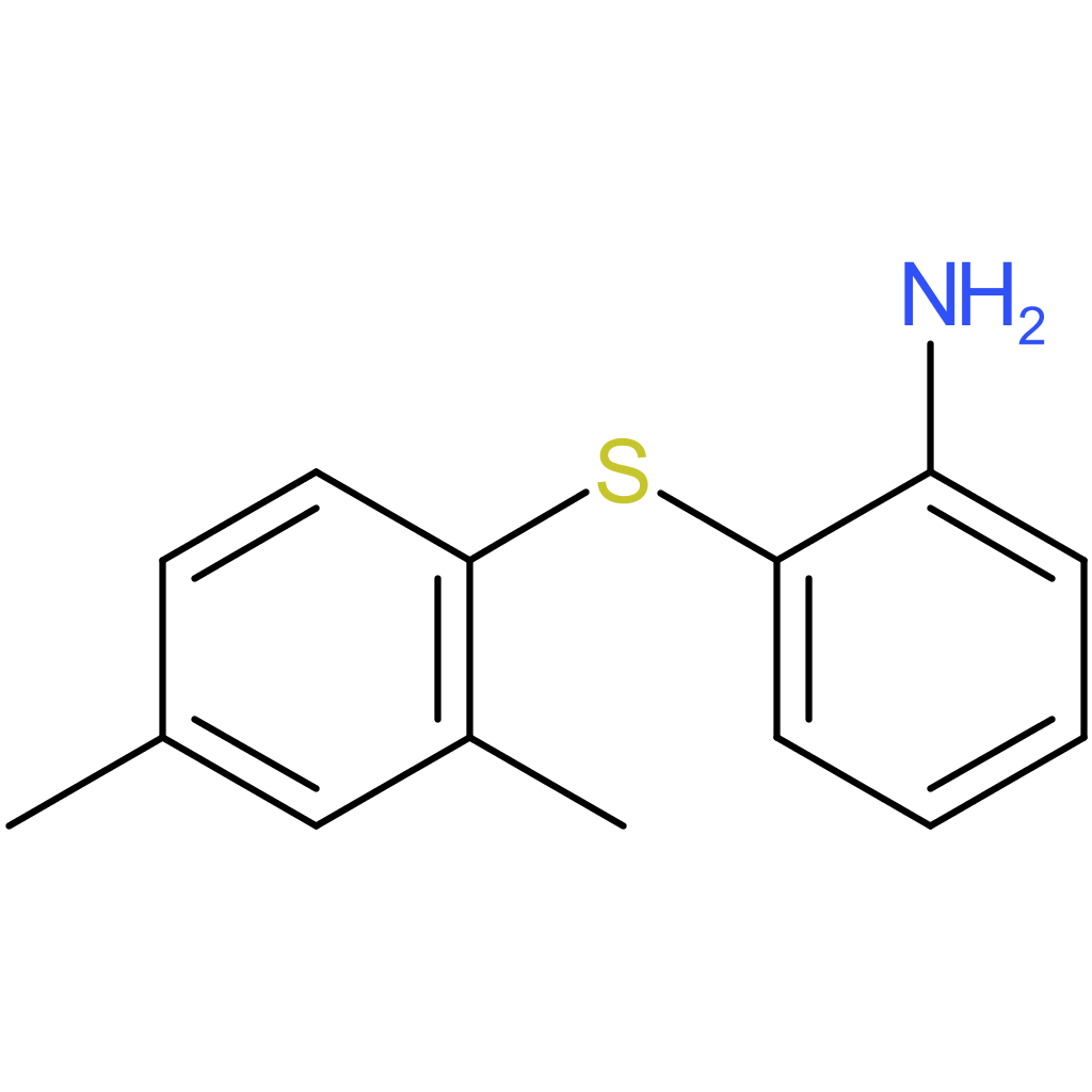 2-((2,4-Dimethylphenyl)thio)aniline