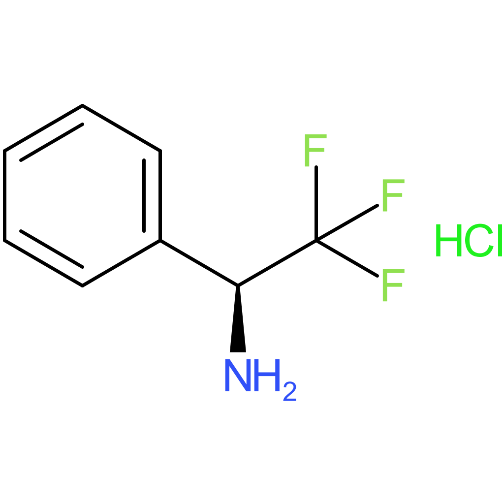 (S)-2,2,2-Trifluoro-1-phenylethanamine hydrochloride