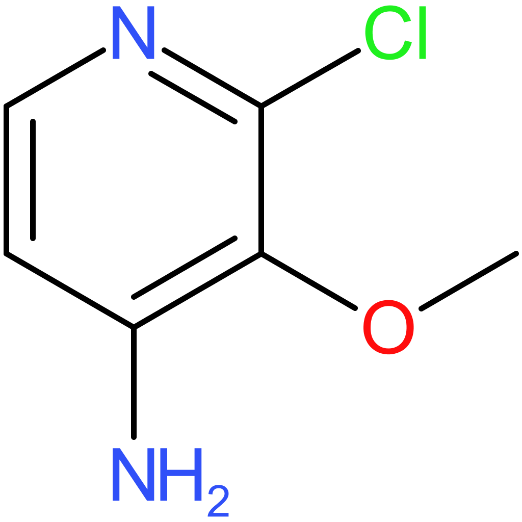 2-chloro-3-methoxy-4-pyridinamine