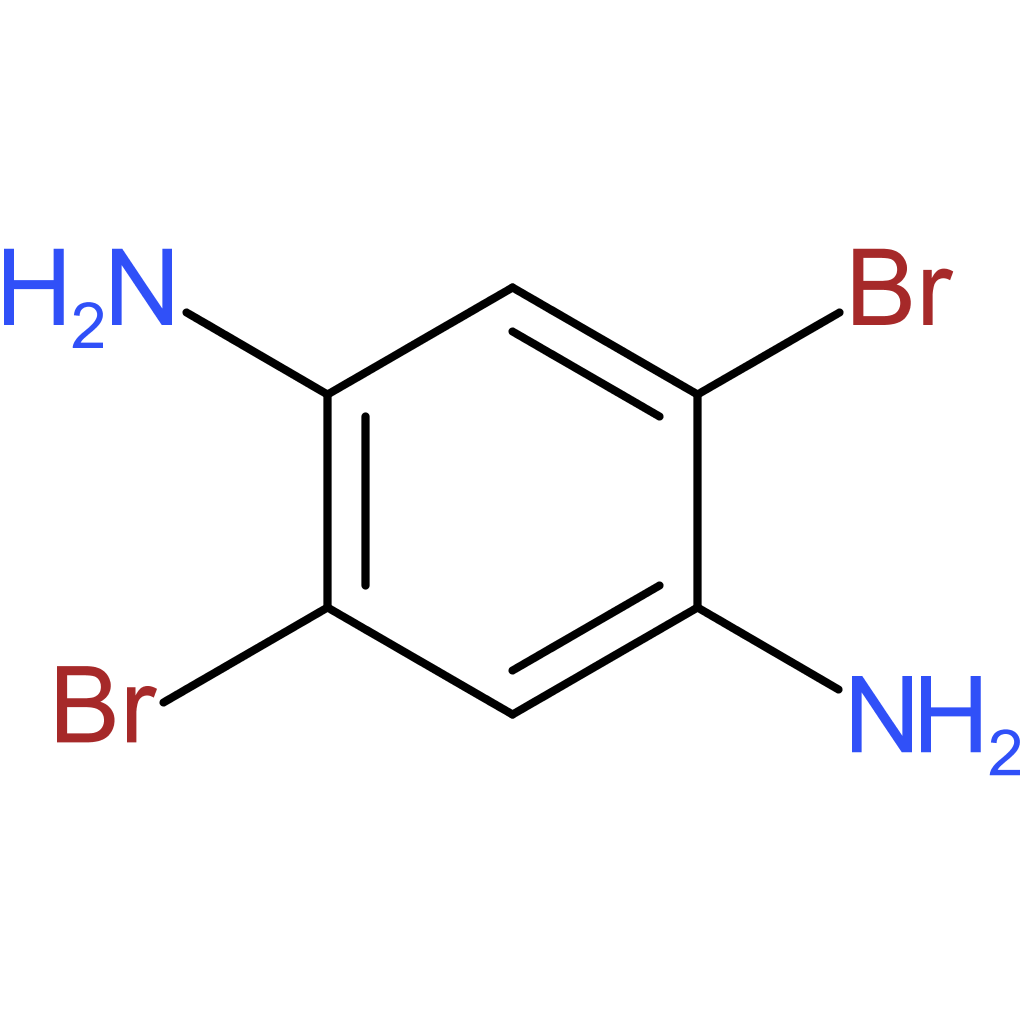 2,5-Dibromobenzene-1,4-diamine