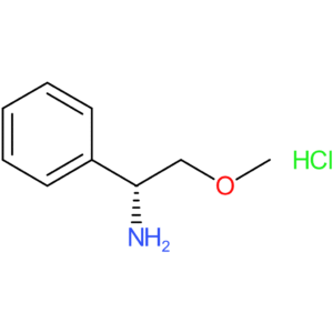 (alphaR)-alpha-(Methoxymethyl)benzylamine Hydrochloride