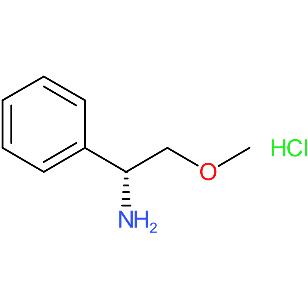 (alphaR)-alpha-(Methoxymethyl)benzylamine Hydrochloride