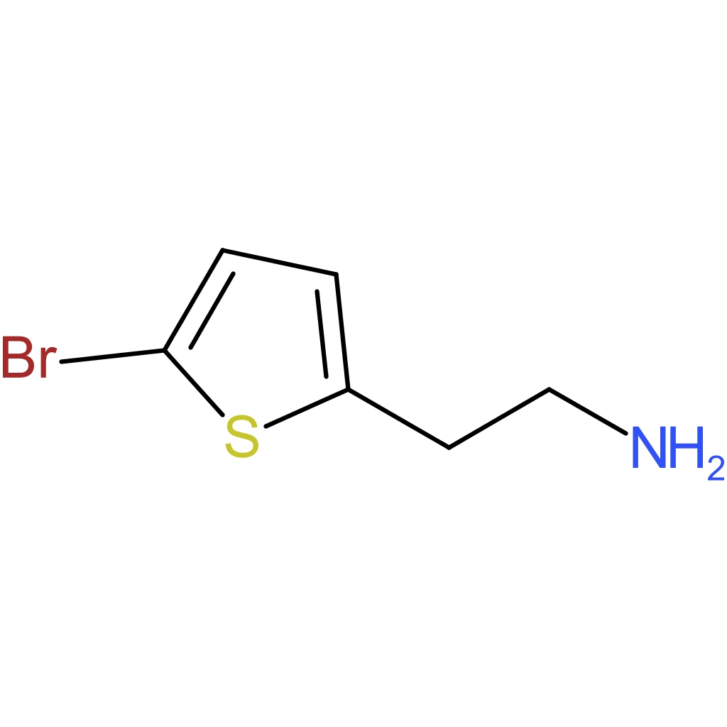 2-(5-Bromothiophen-2-yl)ethanamine