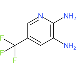 5-(Trifluoromethyl)pyridine-2,3-diamine