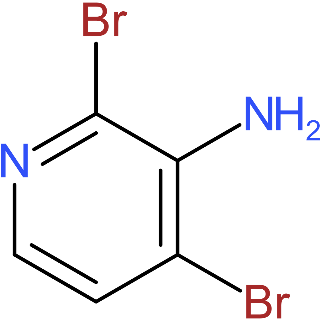 2,4-Dibromopyridin-3-amine