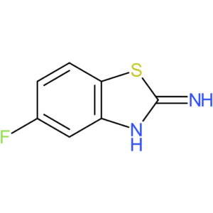 2-Amino-5-fluorobenzothiazole