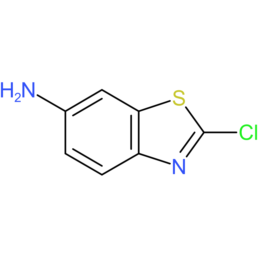 2-Chlorobenzo[d]thiazol-6-amine