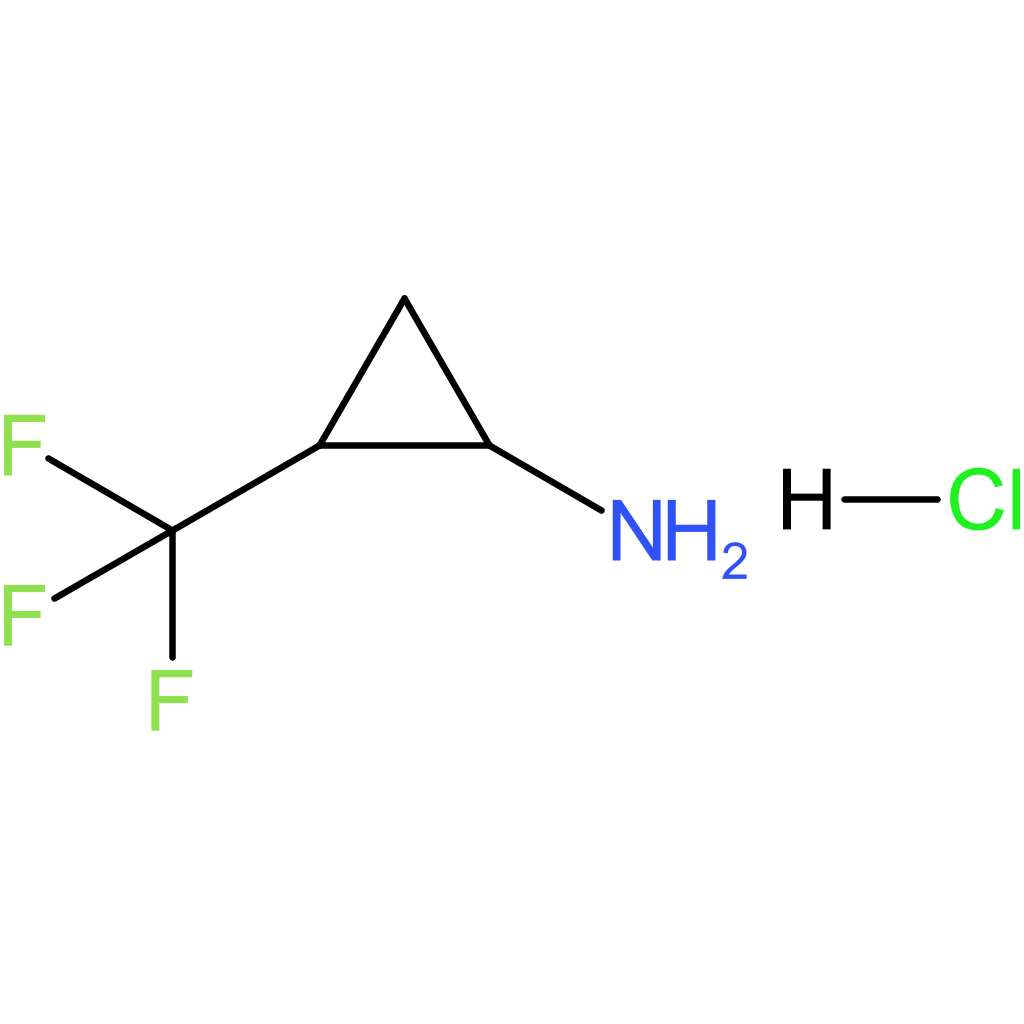 2-(Trifluoromethyl)cyclopropan-1-amine hydrochloride