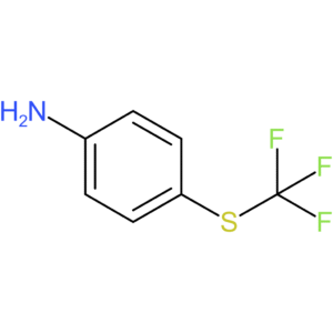 4-((Trifluoromethyl)thio)aniline